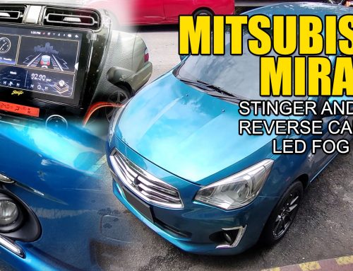 Mitsubishi Mirage / Stinger Android & Reverse Camera / LED Foglamp