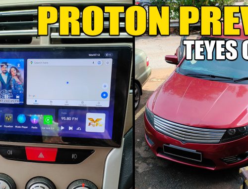 Proton Preve Teyes CC3 upgrade