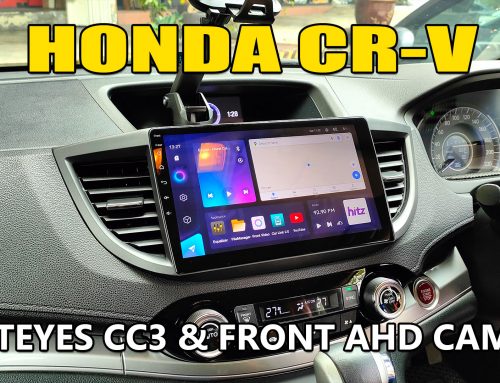 We found the best Android head unit for your 4th Gen Honda CRV. The Teyes CC3.