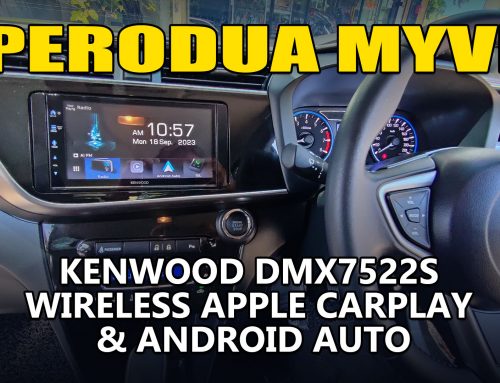 Looking for an affordable Apple CarPlay, Android Auto head unit? We got you, Kenwood DMX7522S.