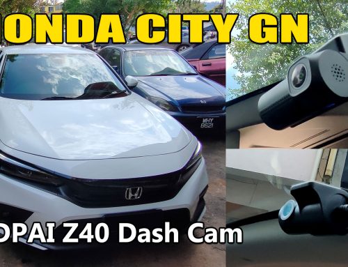 Honda Civic FE / DDPAI Z40 Dash Cam