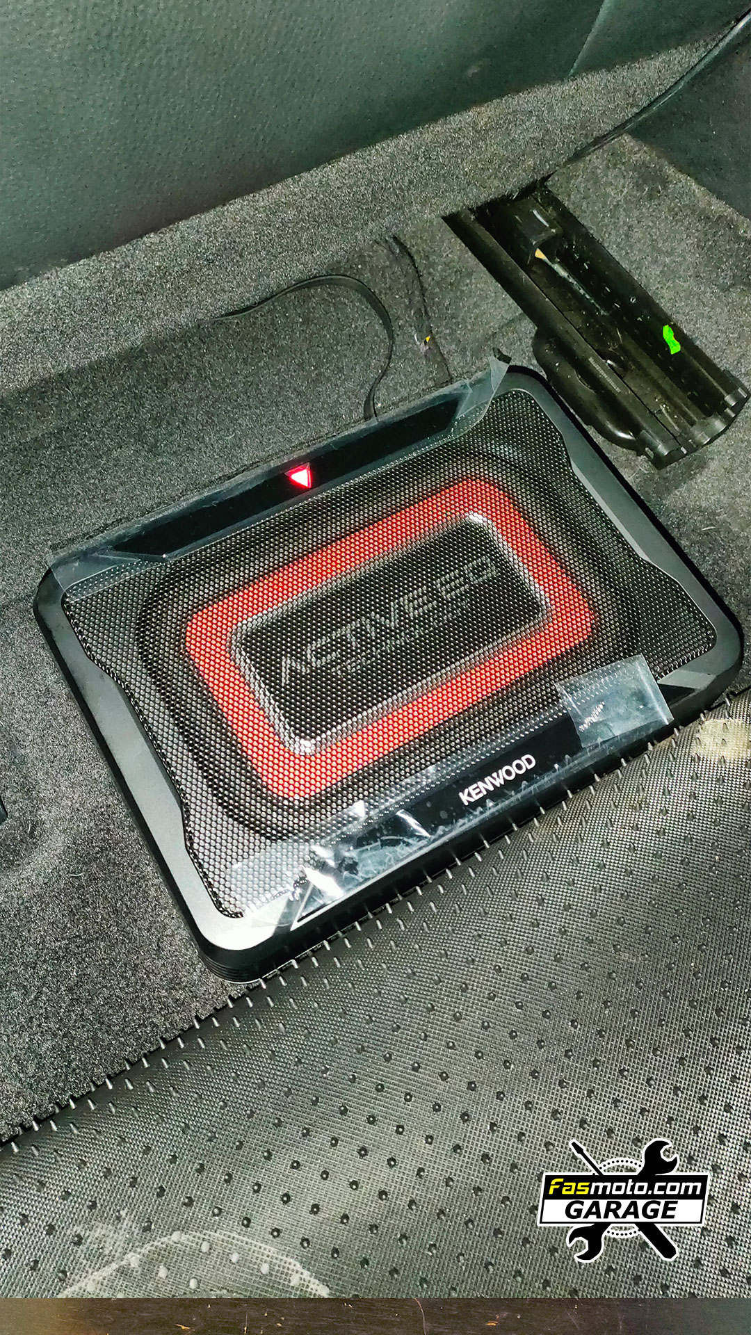 NVX Ford Ranger Speaker Upgrade Kit 1998-2011 – 4 Speakers + Underseat Bass Package