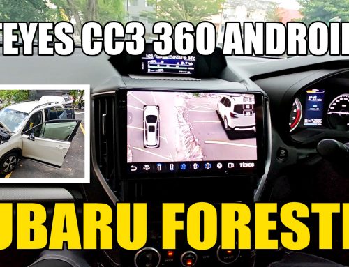 Subaru Forester Teyes CC3 2K Android with 360 Around View Monitoring (4 cameras)