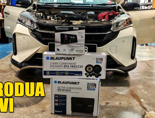 Perodua Myvi Kenwood DMX723WS , Blaupunkt GTX 1652 C23 & GTR 8120 A