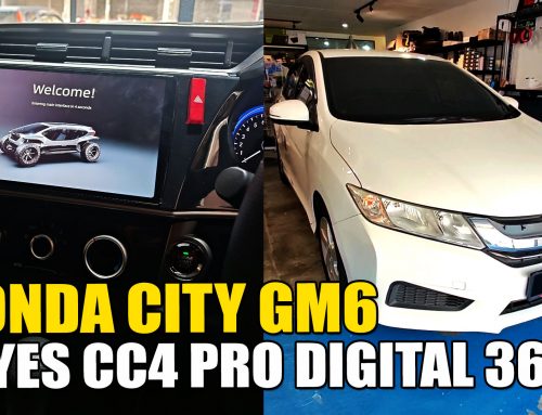 Honda City GM6 Teyes CC4 Pro 360 (Our first hands on experience with it)