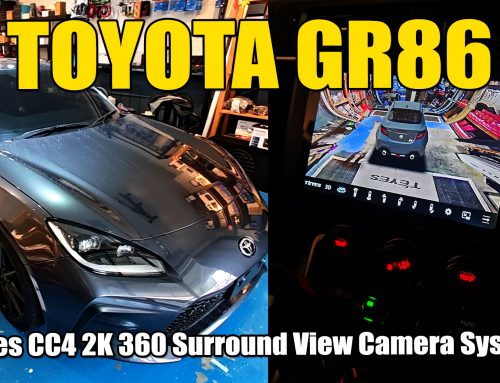 Toyota GR86 Teyes CC4 2K with 360 Surround View Camera System