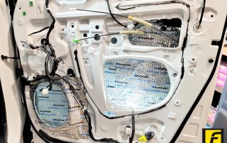 Blaupunkt High Quality Workmanship for Sound Proof