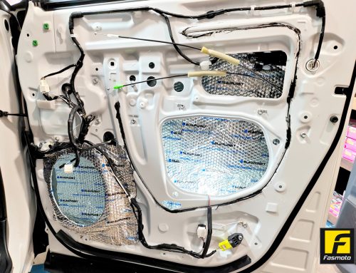 Minimalist Sound Proofing for Toyota Vellfire