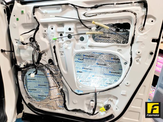 Blaupunkt High Quality Workmanship for Sound Proof