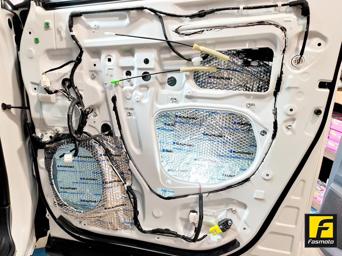Blaupunkt High Quality Workmanship for Sound Proof