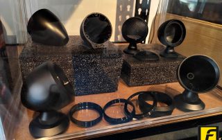 Multiple Tweeter Stands and Mounts for Car Audio