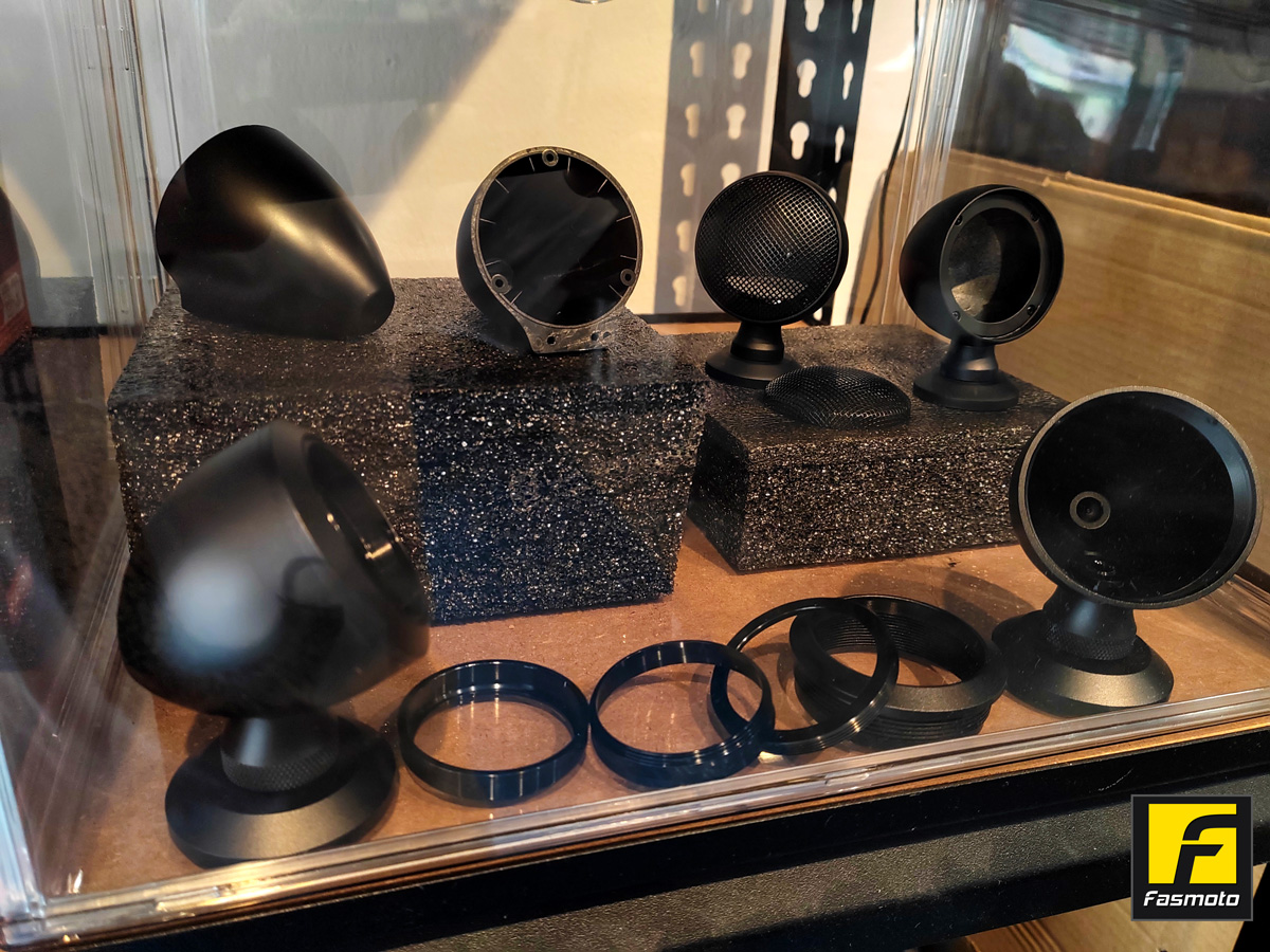 Multiple Tweeter Stands and Mounts for Car Audio